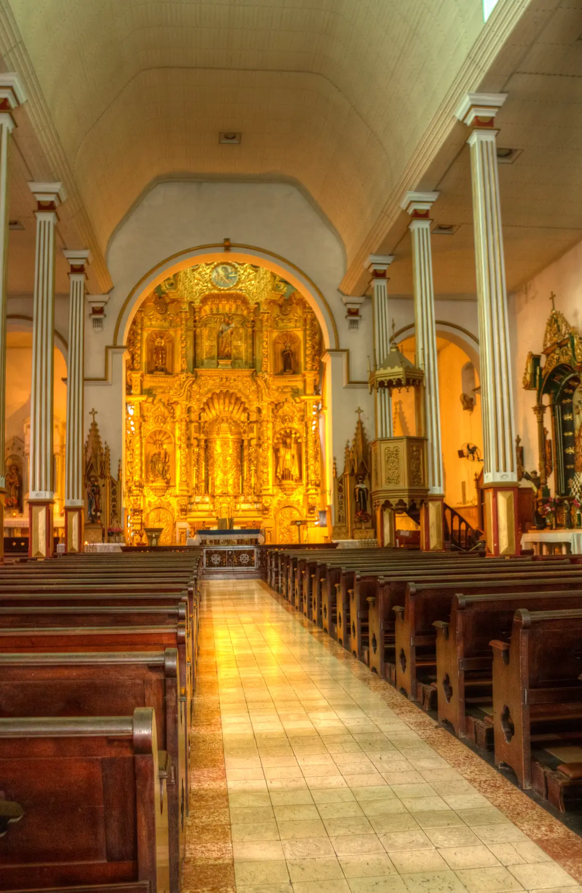 Golden Altar, San Jose Church, Casco Antiguo, Panama City