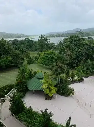 Gamboa from the river lookout