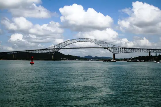 Bridge of the Americas, Panama