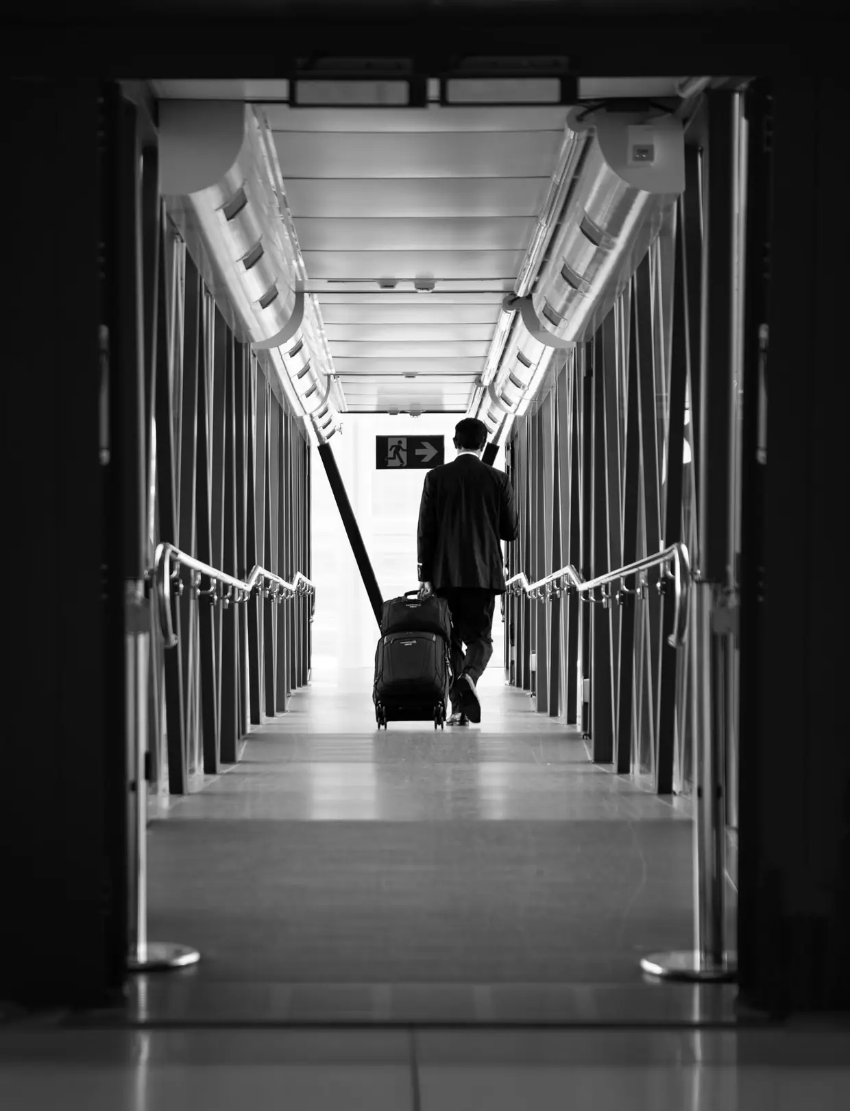 Boarding bridge at Tocumen International Airport, Panama