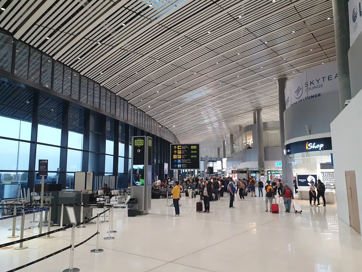 Terminal 2 of Tocumen International Airport, Panama