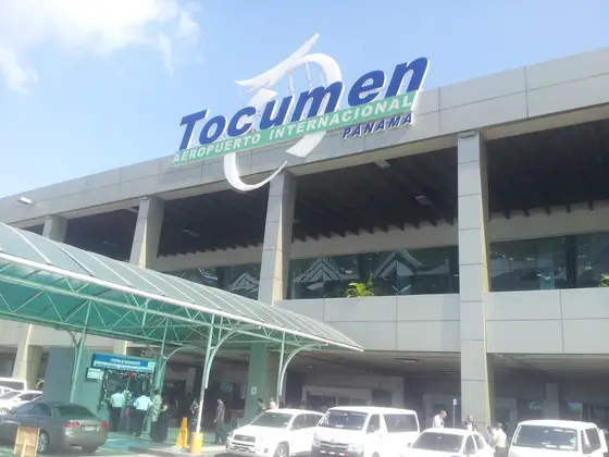 Terminal at Tocumen International Airport, Panama