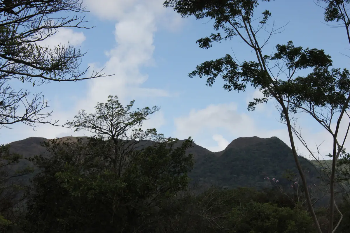La India Dormida ridge, El Valle de Anton, Cocle, Panama