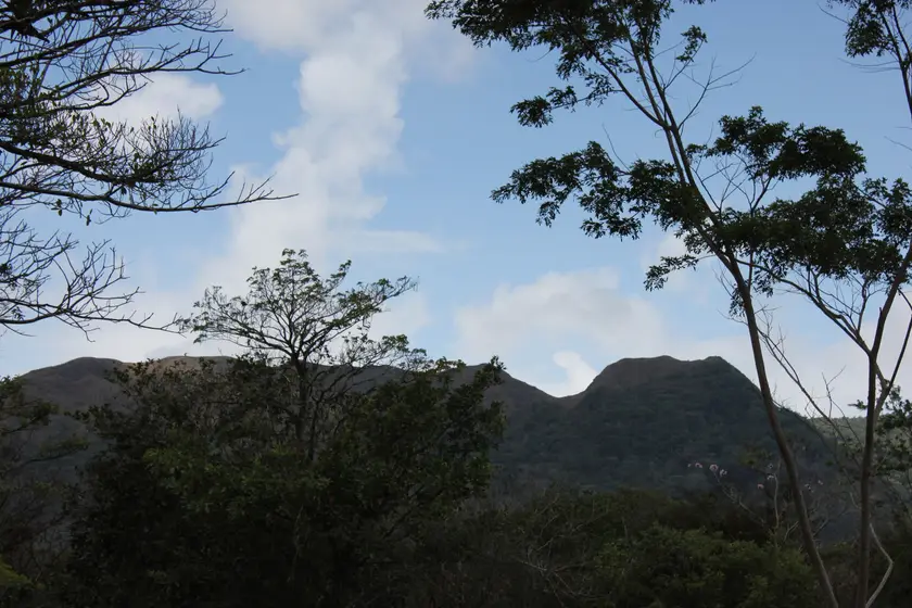 La India Dormida ridge, El Valle de Anton, Cocle, Panama