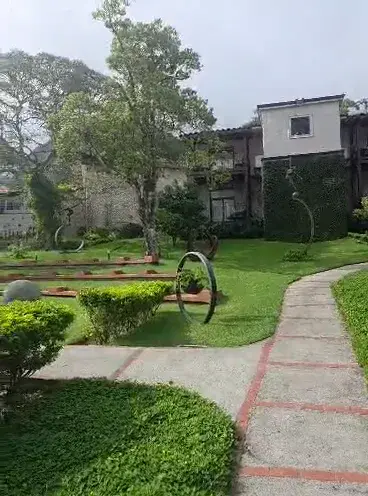 Gardens of the mountain hotel